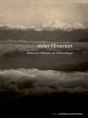 cover image of Voler l'Everest